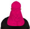 Deep Magenta Velvet Durag