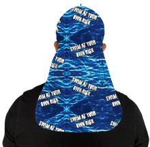  Swim At Your Own Risk Silky Durag
