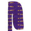 "Im Wavy" Purple Silky Durag