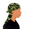 Camo Silky Durag